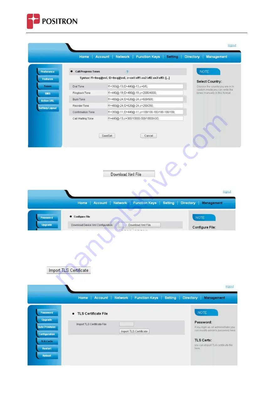 Positron IP304C User Manual Download Page 117