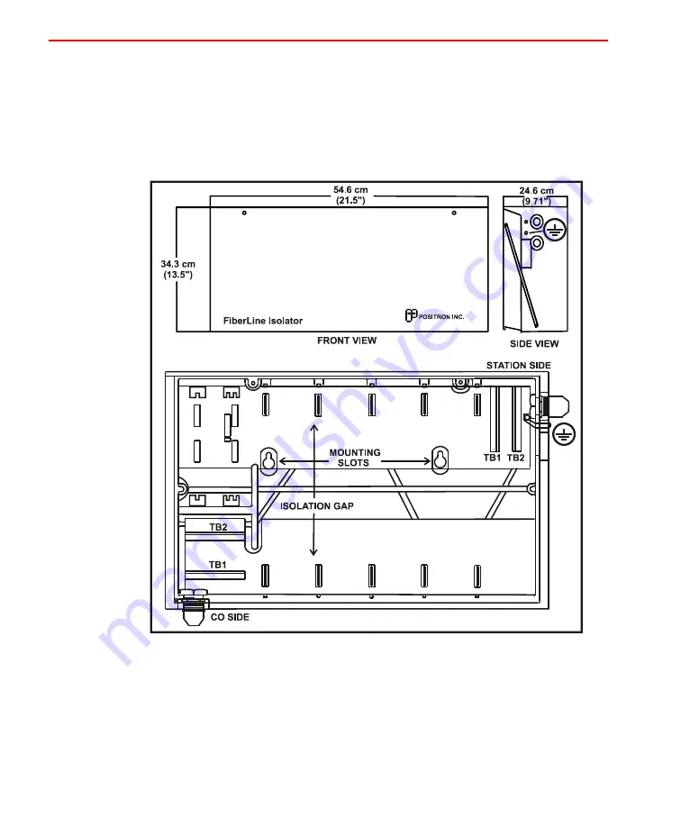 Positron Teleline 751960/13CU5 Скачать руководство пользователя страница 34