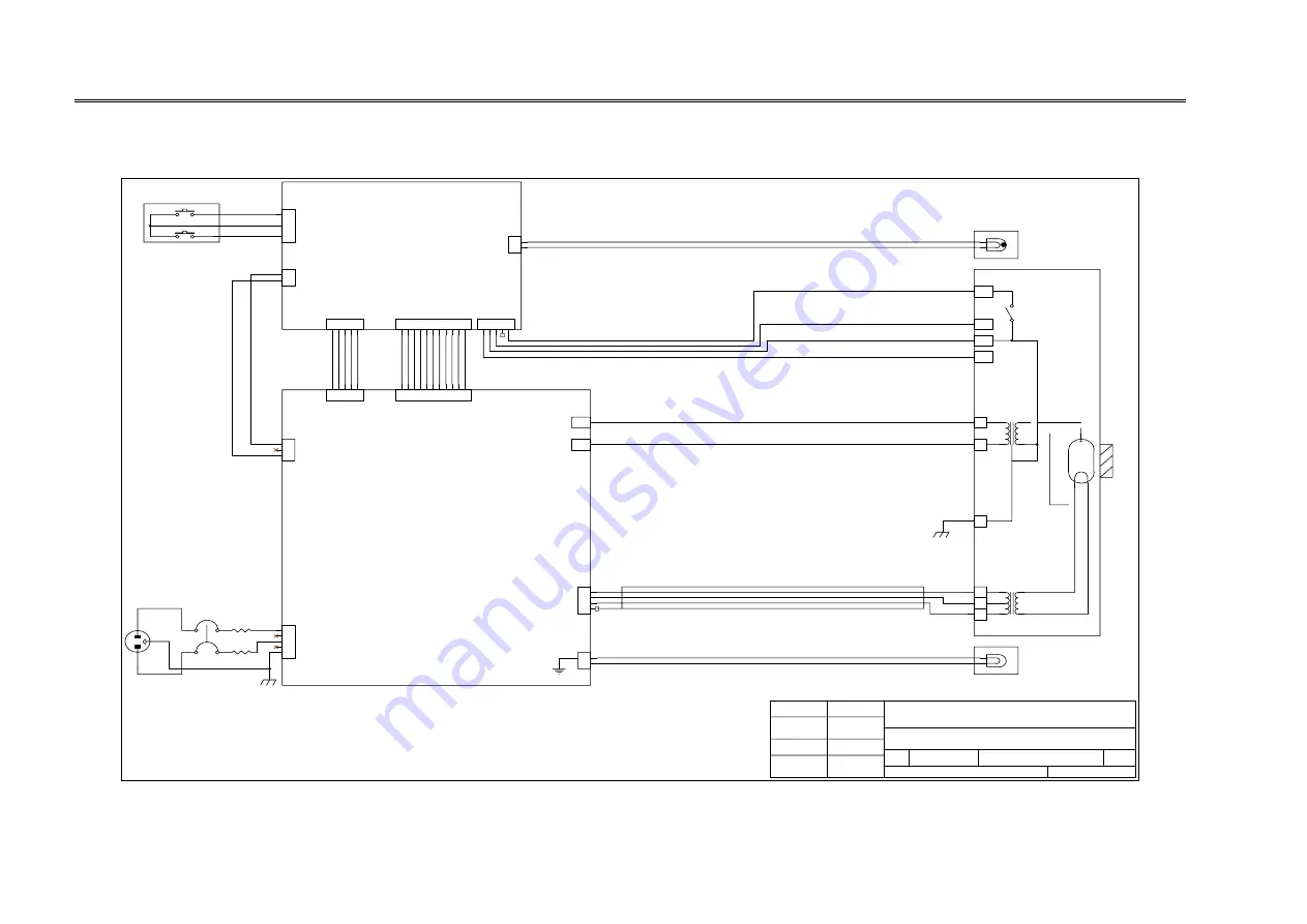 Poskom PXP-40HF Operation & Service Manual Download Page 23