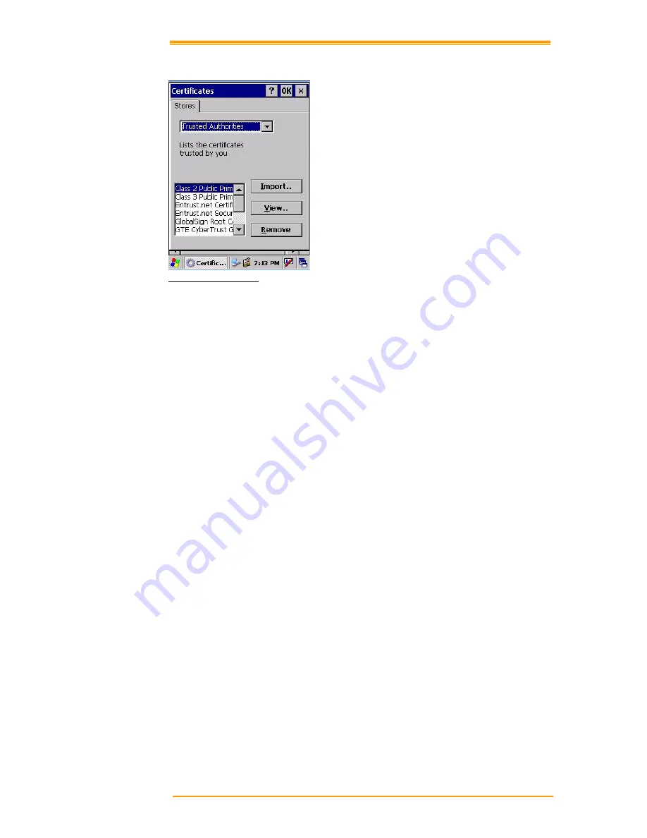 POSline TPC7050 User Manual Download Page 56