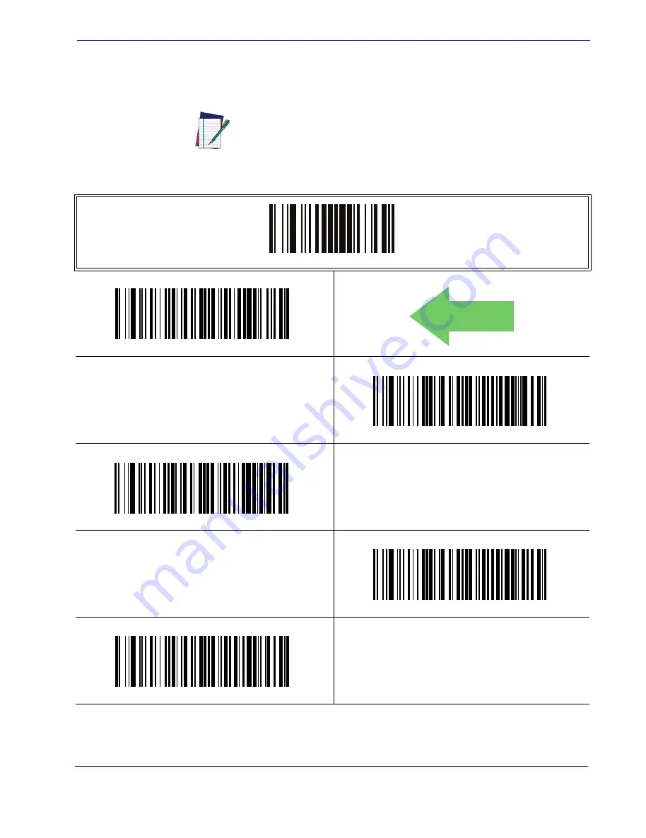 POSMicro Datalogic PowerScan D7100 Manual Download Page 44