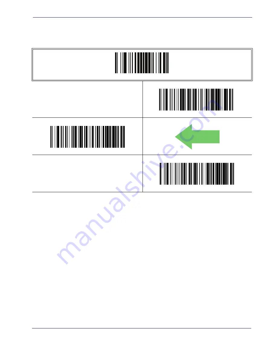 POSMicro Datalogic PowerScan D7100 Manual Download Page 52