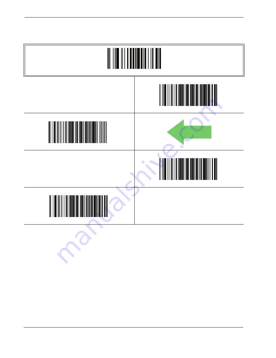 POSMicro Datalogic PowerScan D7100 Manual Download Page 55