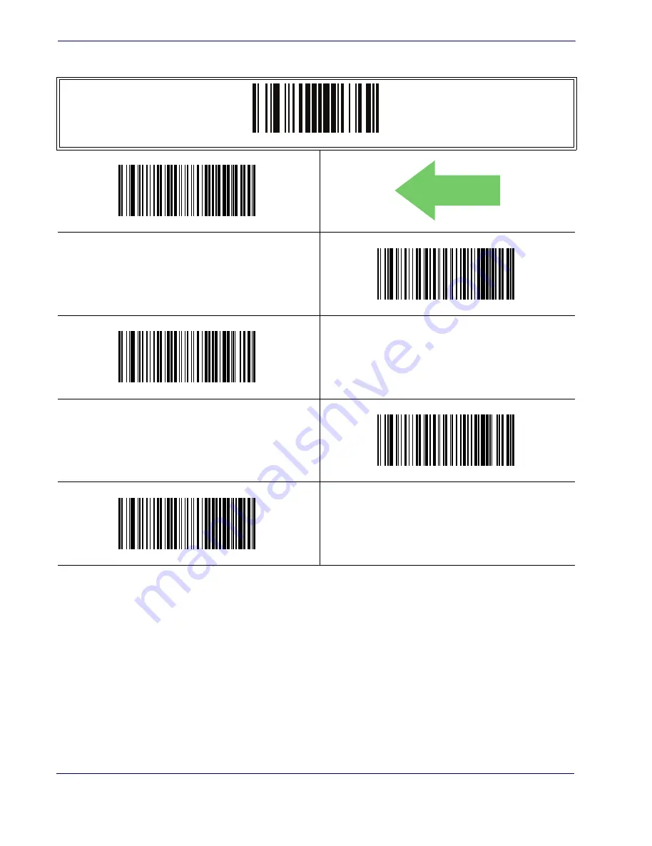 POSMicro Datalogic PowerScan D7100 Manual Download Page 57