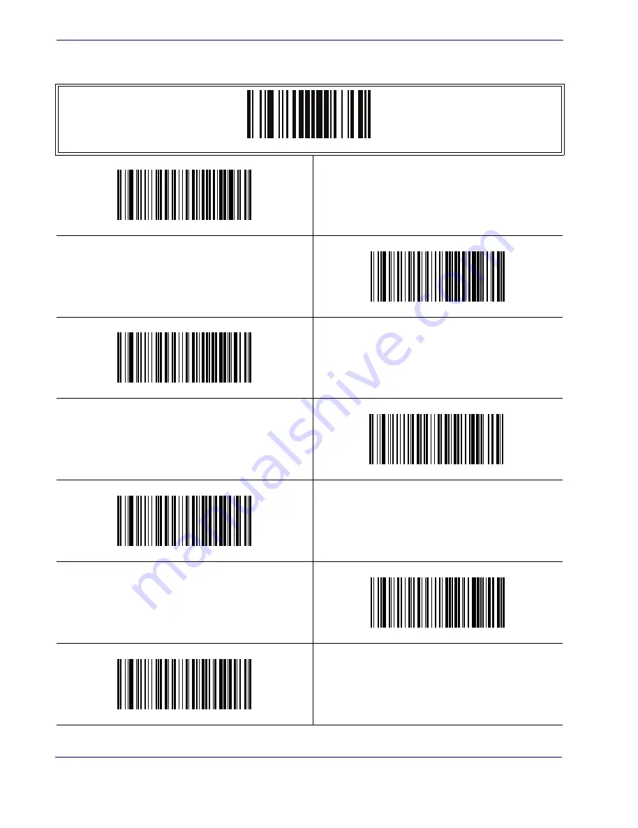 POSMicro Datalogic PowerScan D7100 Manual Download Page 85