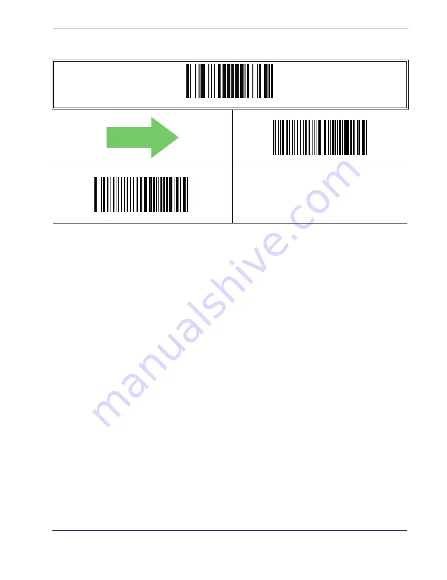 POSMicro Datalogic PowerScan D7100 Manual Download Page 116