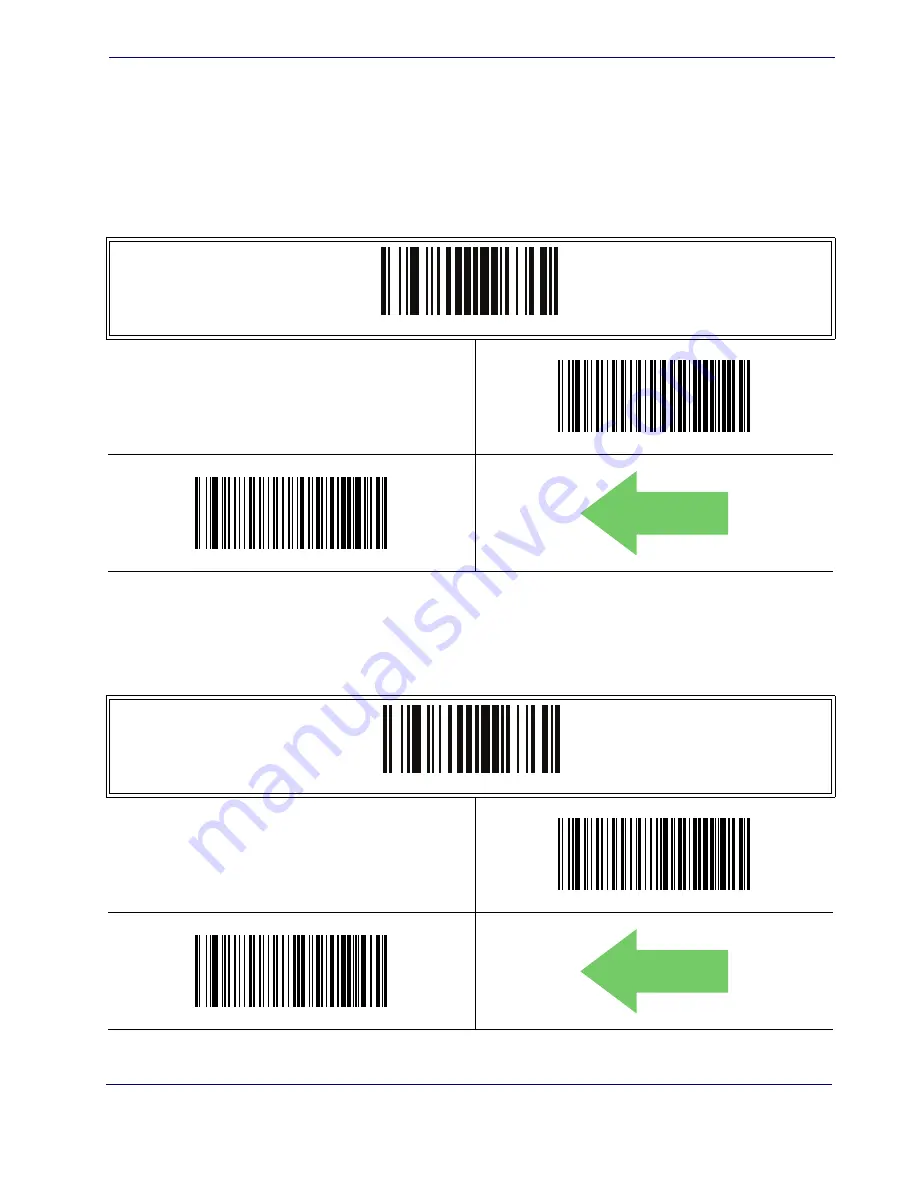 POSMicro Datalogic PowerScan D7100 Manual Download Page 140