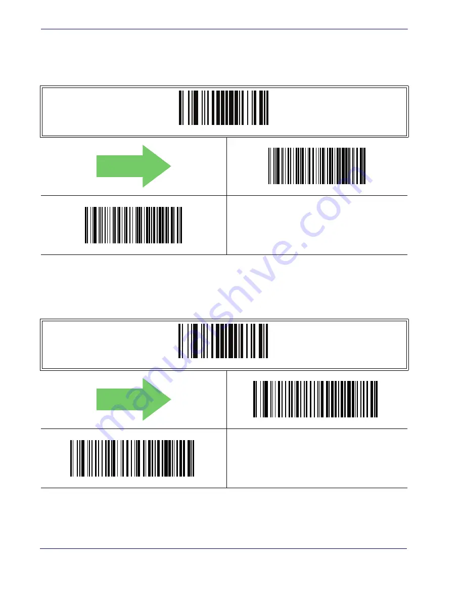 POSMicro Datalogic PowerScan D7100 Manual Download Page 147