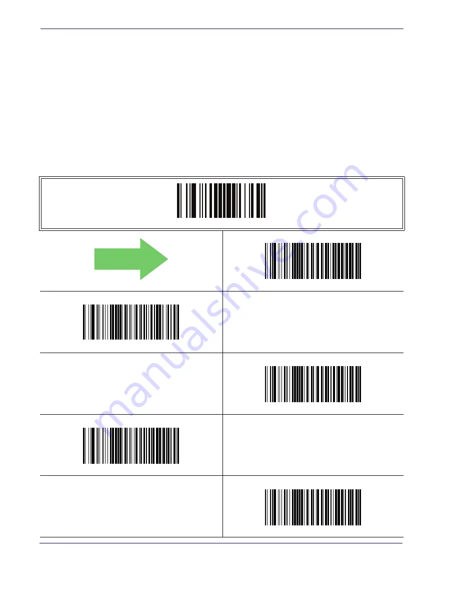 POSMicro Datalogic PowerScan D7100 Manual Download Page 155