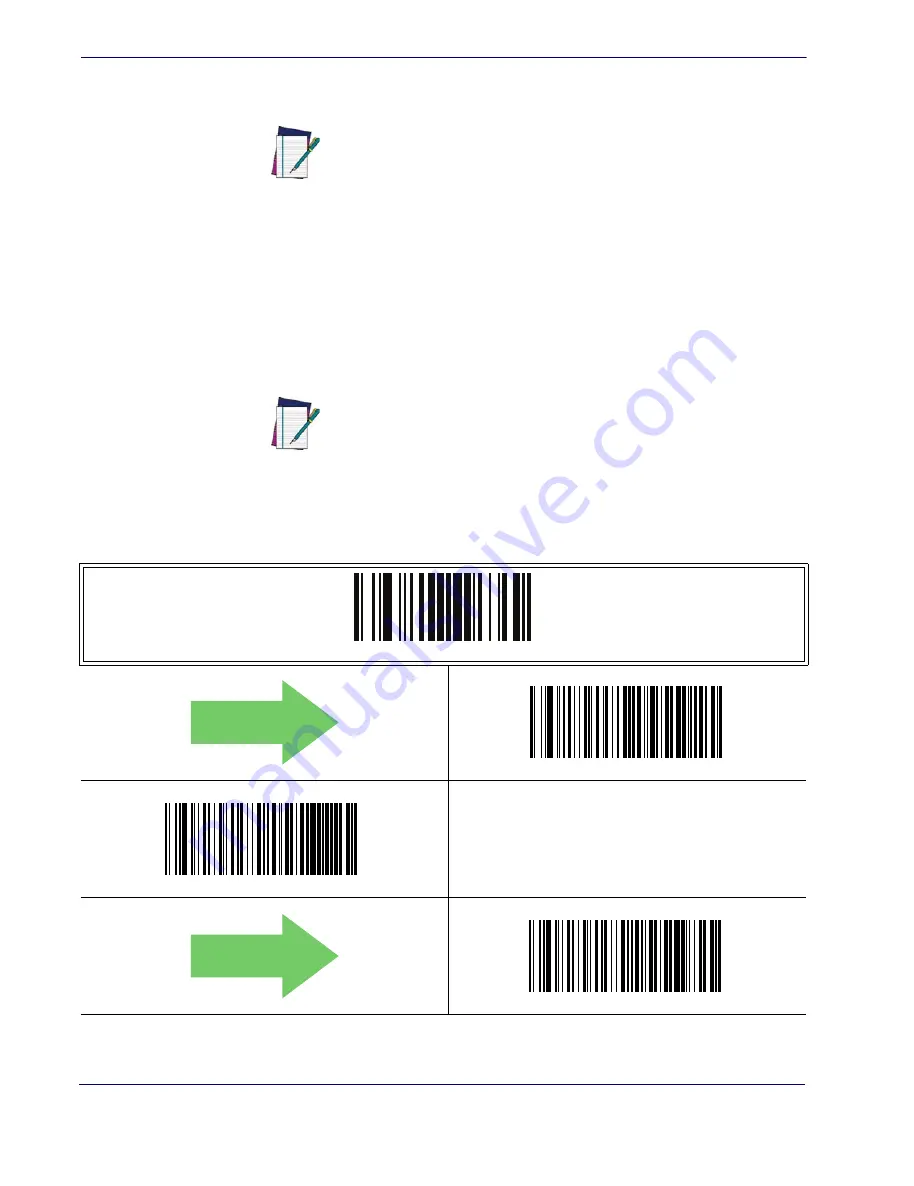 POSMicro Datalogic PowerScan D7100 Manual Download Page 157