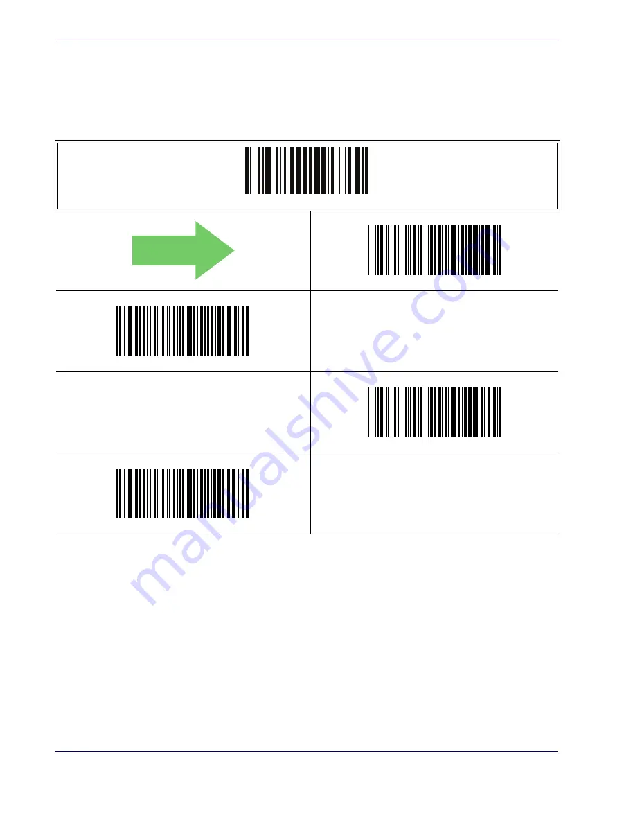 POSMicro Datalogic PowerScan D7100 Manual Download Page 167