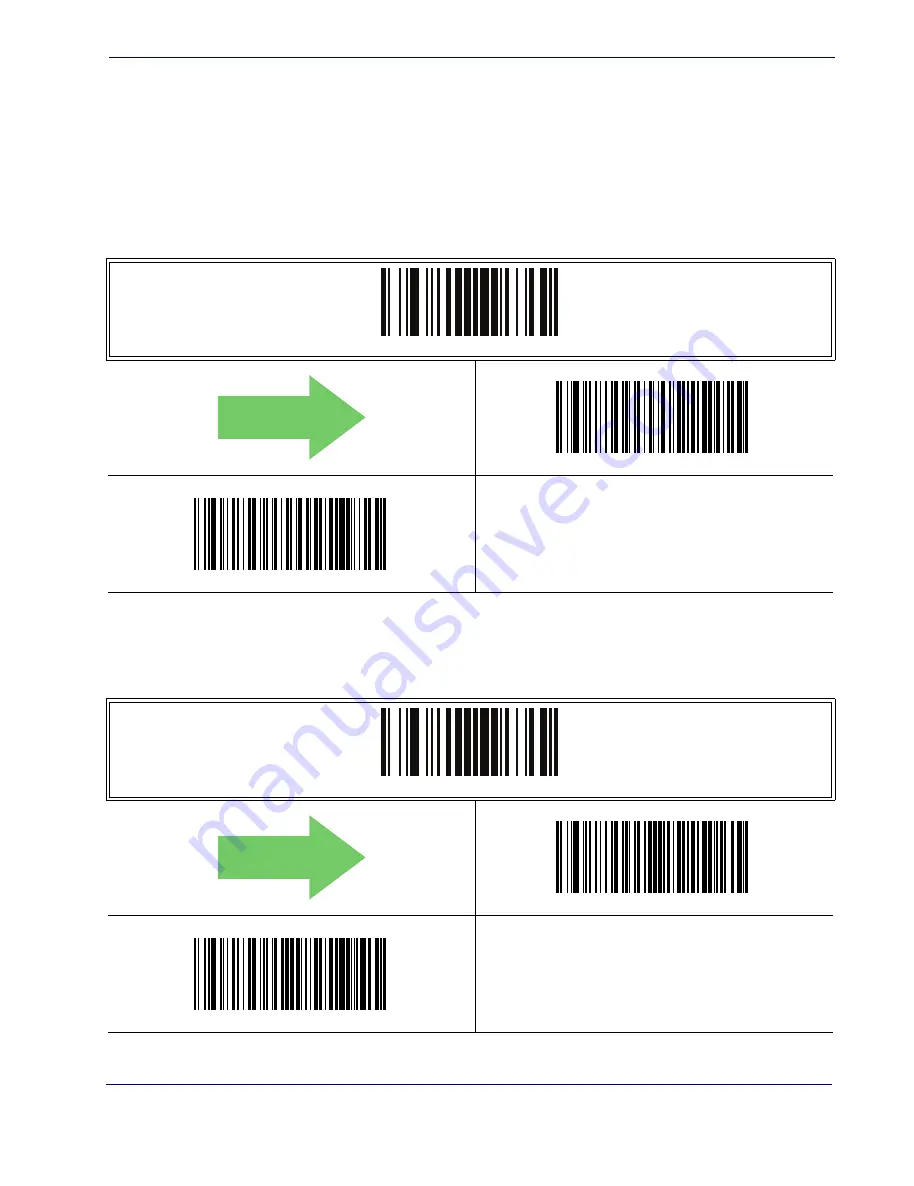 POSMicro Datalogic PowerScan D7100 Manual Download Page 170