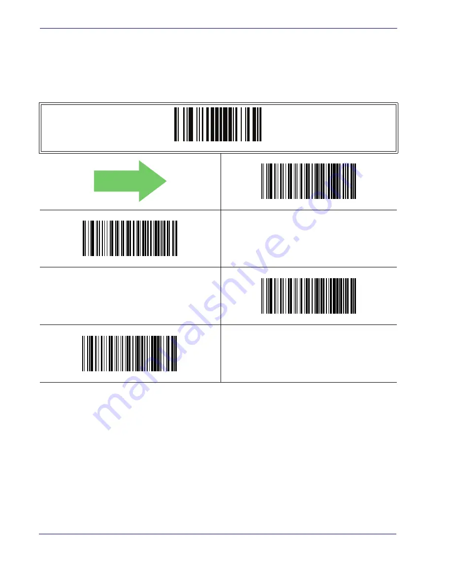 POSMicro Datalogic PowerScan D7100 Manual Download Page 171