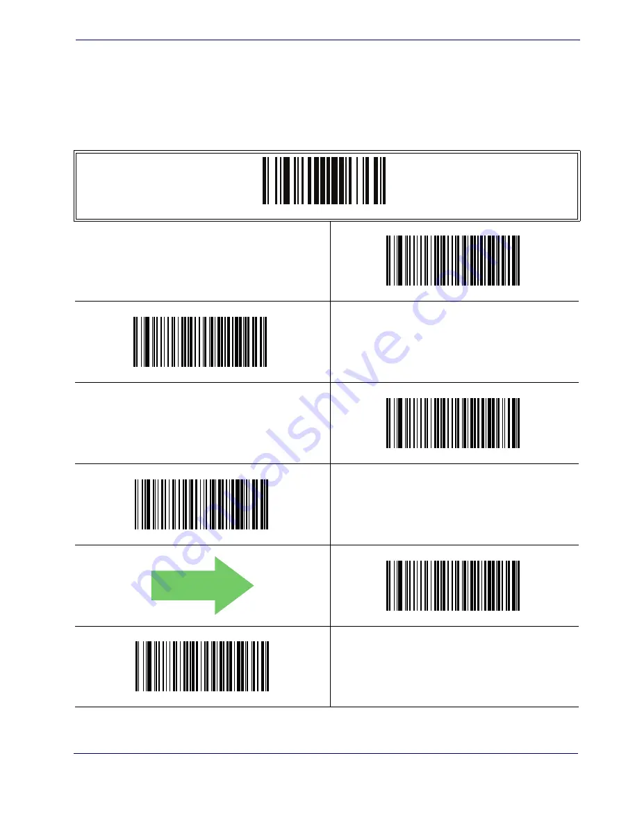 POSMicro Datalogic PowerScan D7100 Manual Download Page 192