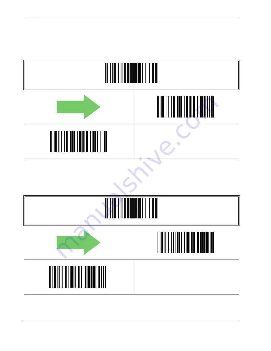 POSMicro Datalogic PowerScan D7100 Manual Download Page 199