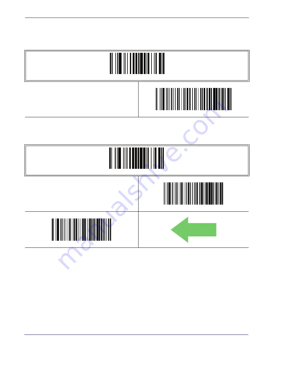 POSMicro Datalogic PowerScan D7100 Manual Download Page 215