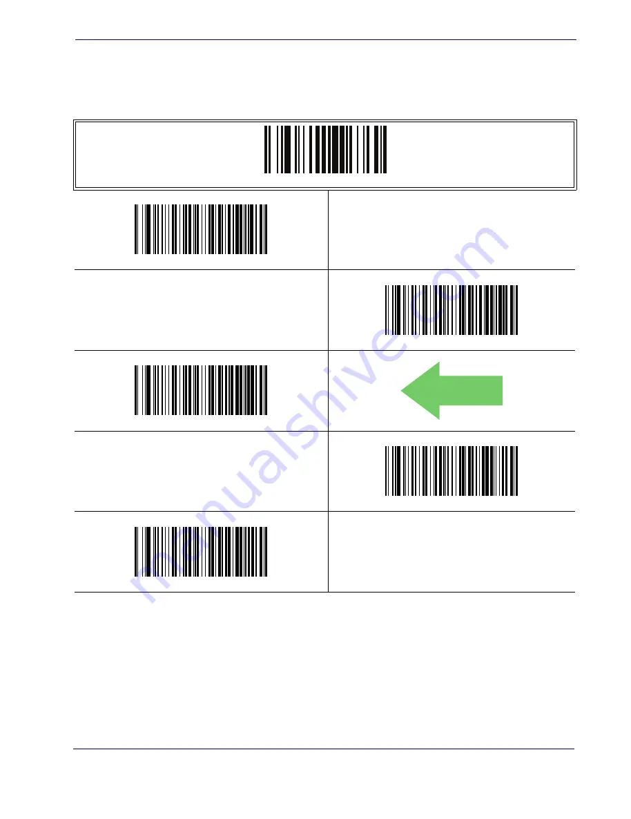 POSMicro Datalogic PowerScan D7100 Manual Download Page 218