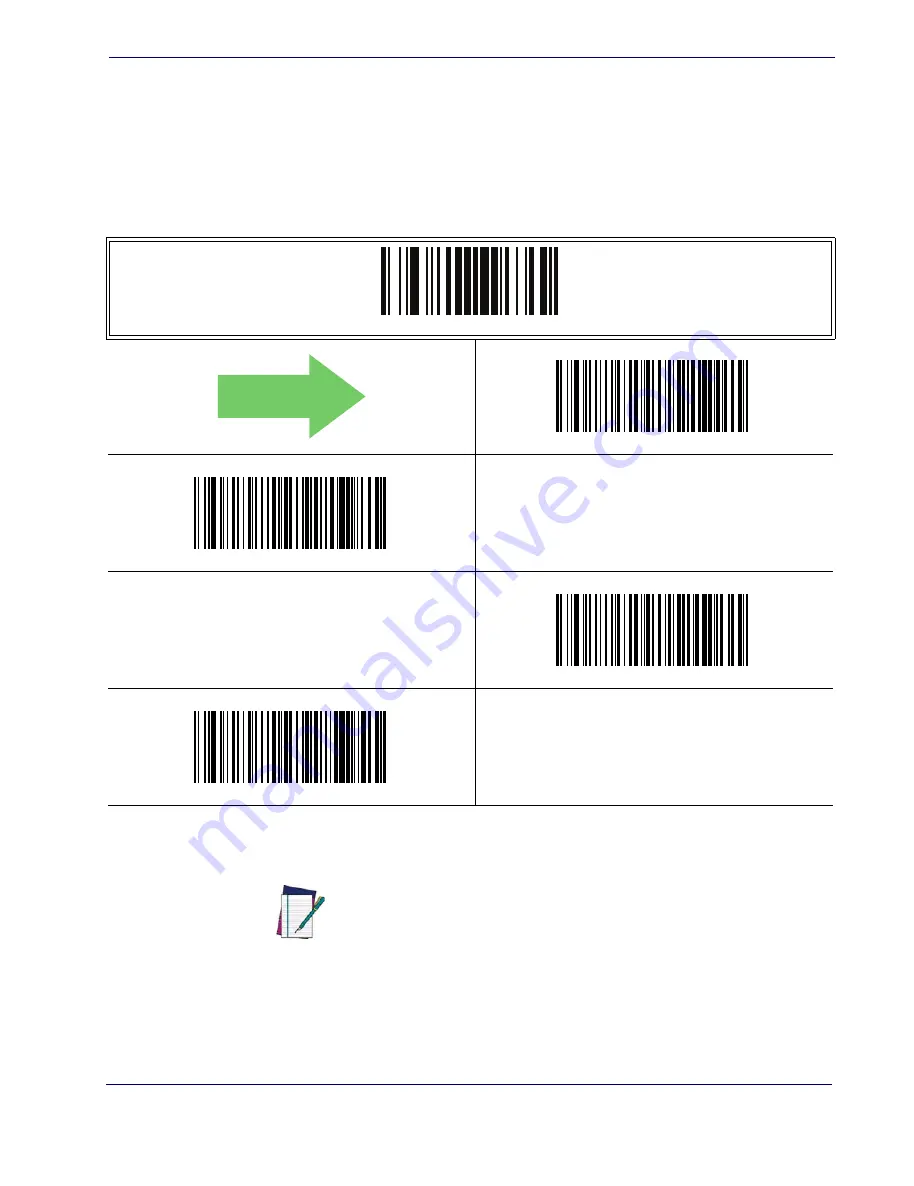 POSMicro Datalogic PowerScan D7100 Manual Download Page 228