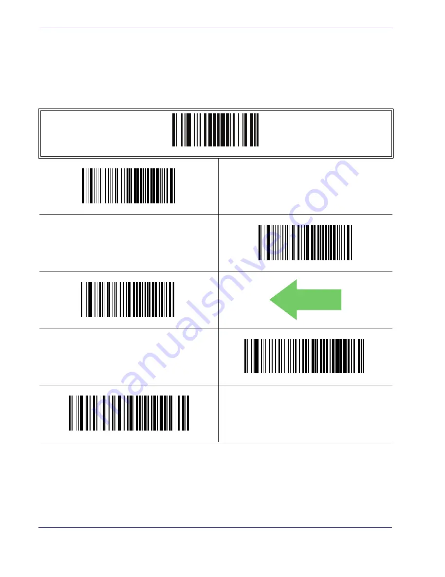 POSMicro Datalogic PowerScan D7100 Manual Download Page 243