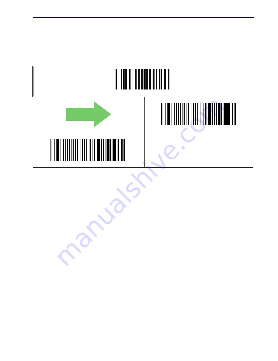 POSMicro Datalogic PowerScan D7100 Manual Download Page 258