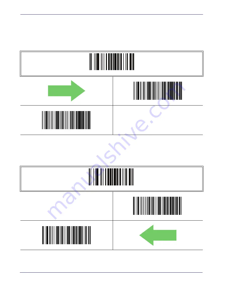 POSMicro Datalogic PowerScan D7100 Manual Download Page 275