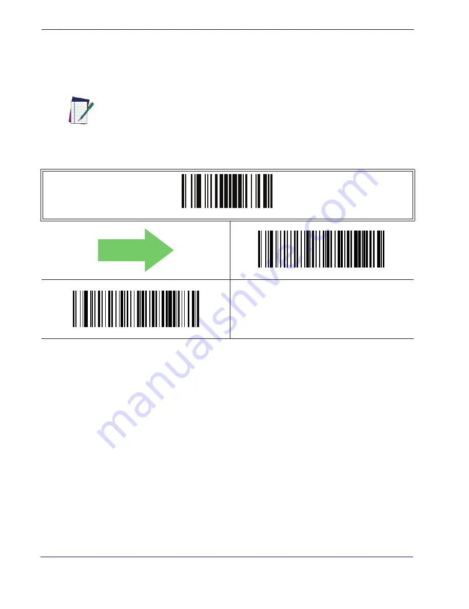 POSMicro Datalogic PowerScan D7100 Manual Download Page 295