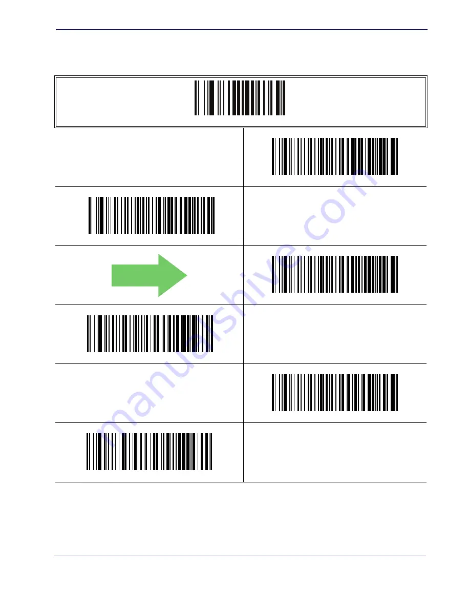 POSMicro Datalogic PowerScan D7100 Manual Download Page 296