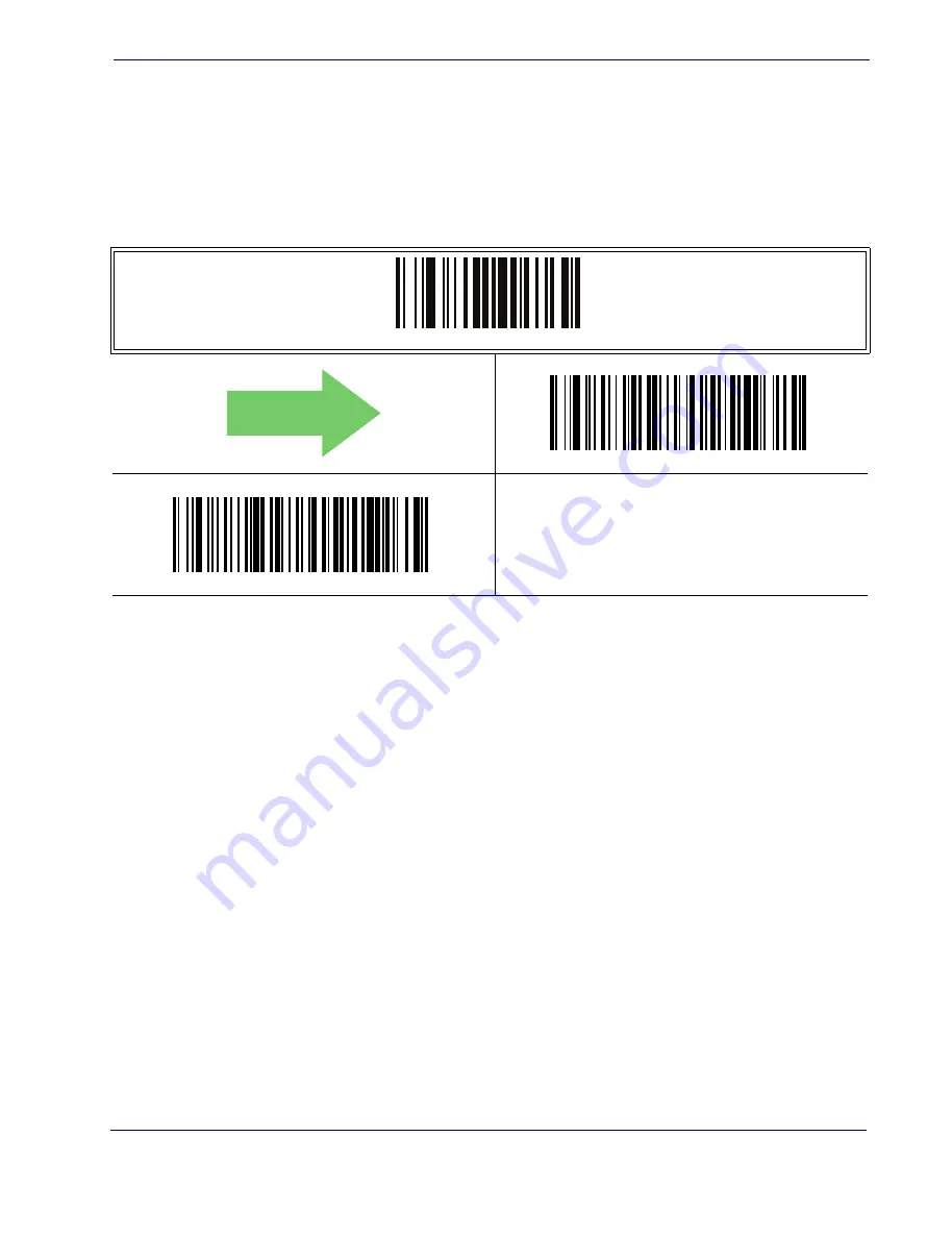 POSMicro Datalogic PowerScan D7100 Manual Download Page 298