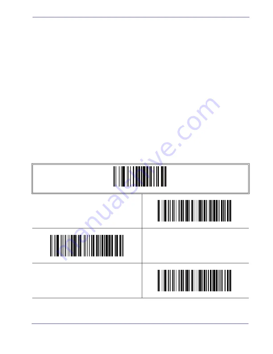 POSMicro Datalogic PowerScan D7100 Manual Download Page 306