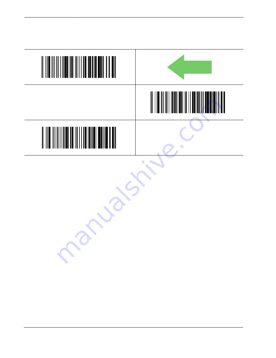 POSMicro Datalogic PowerScan D7100 Manual Download Page 307