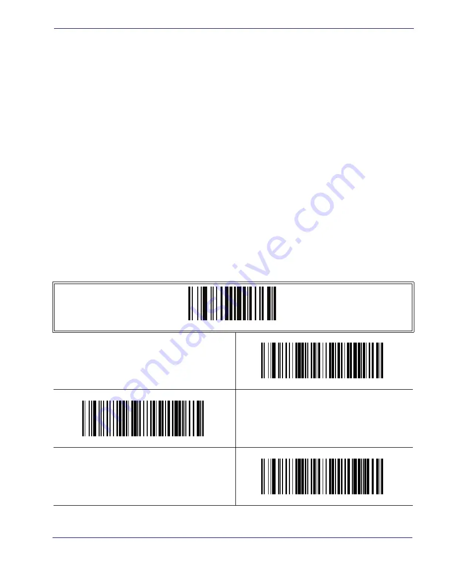 POSMicro Datalogic PowerScan D7100 Manual Download Page 316