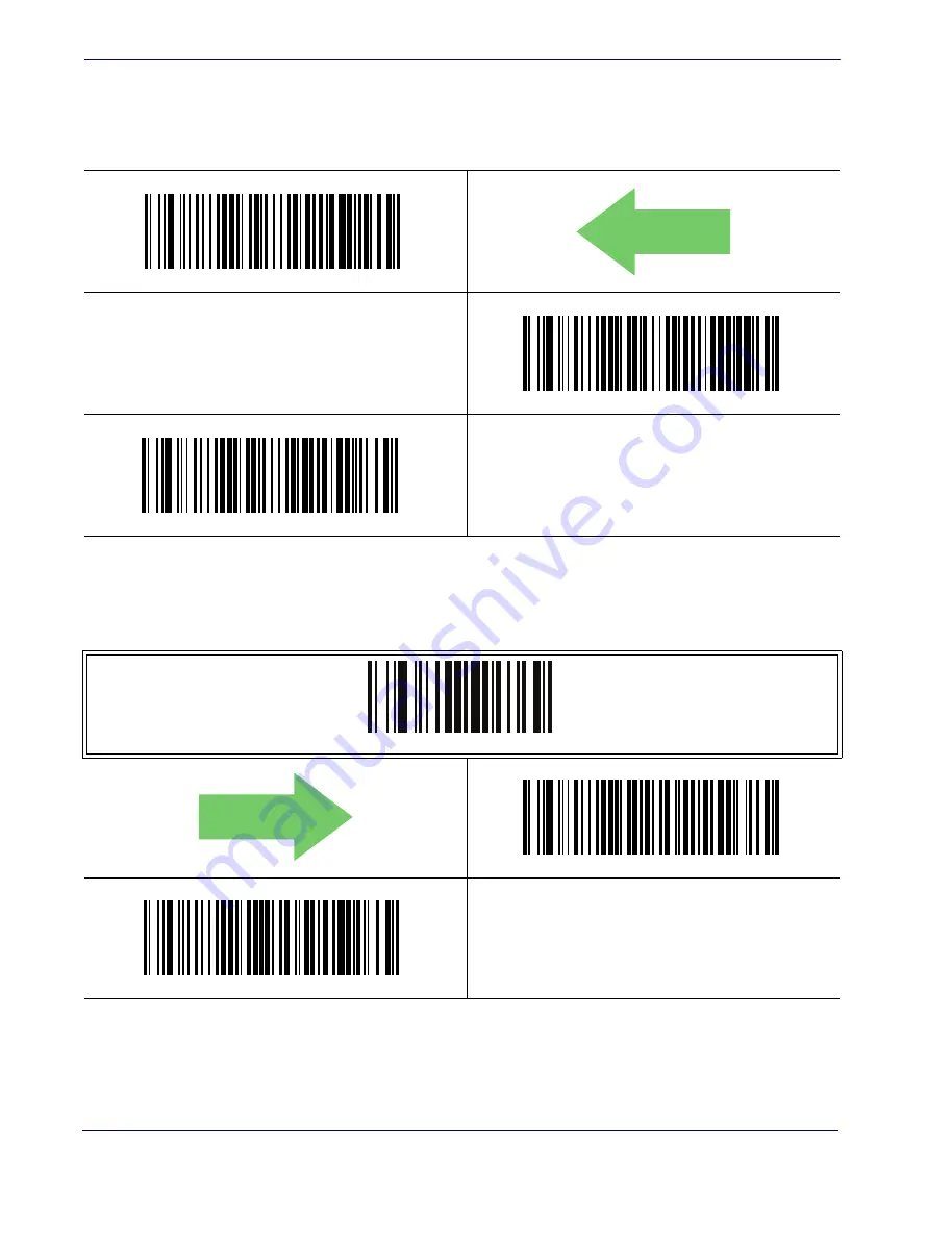 POSMicro Datalogic PowerScan D7100 Manual Download Page 317