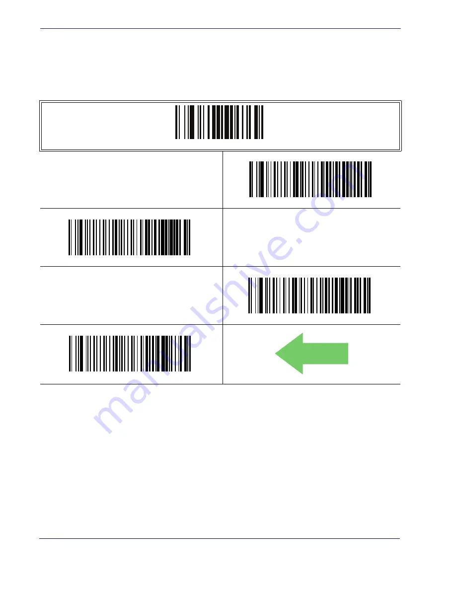 POSMicro Datalogic PowerScan D7100 Manual Download Page 319