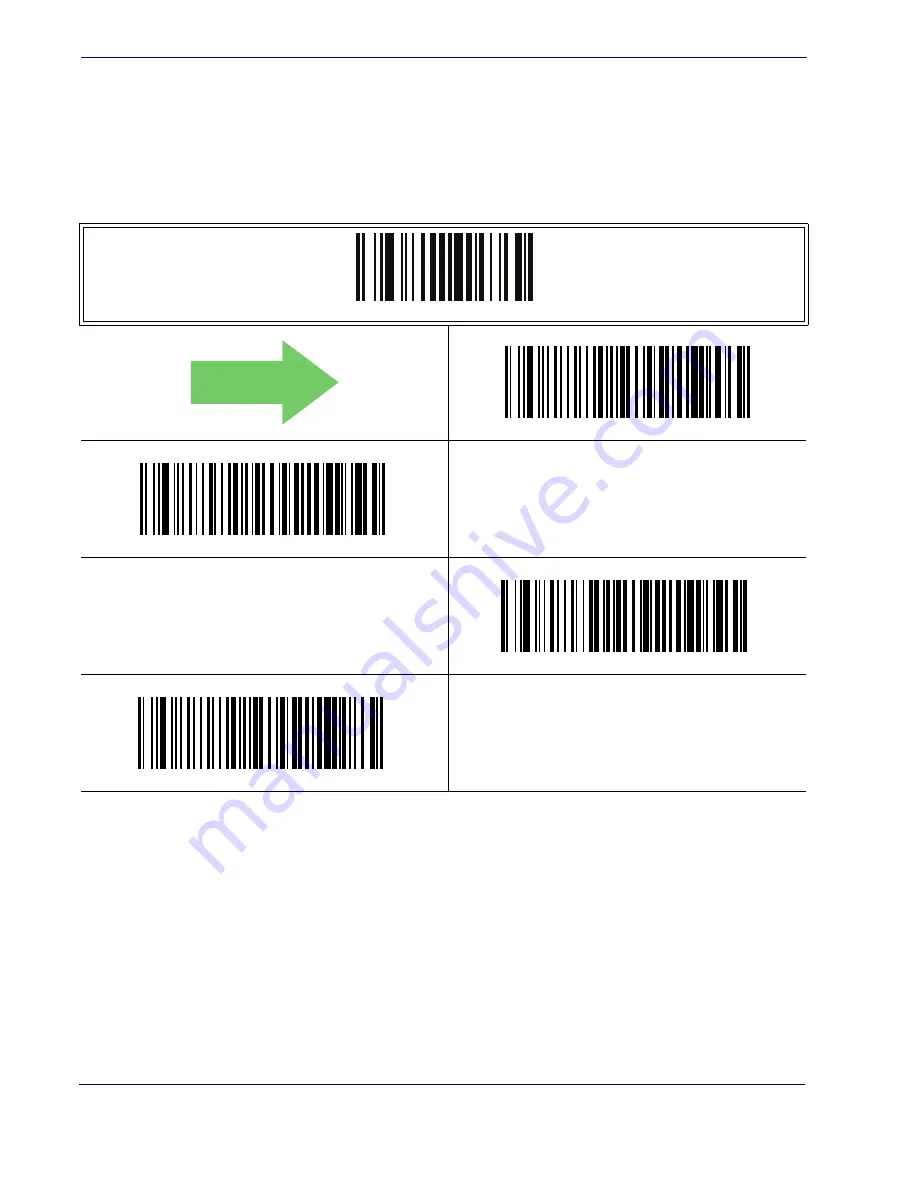 POSMicro Datalogic PowerScan D7100 Manual Download Page 325