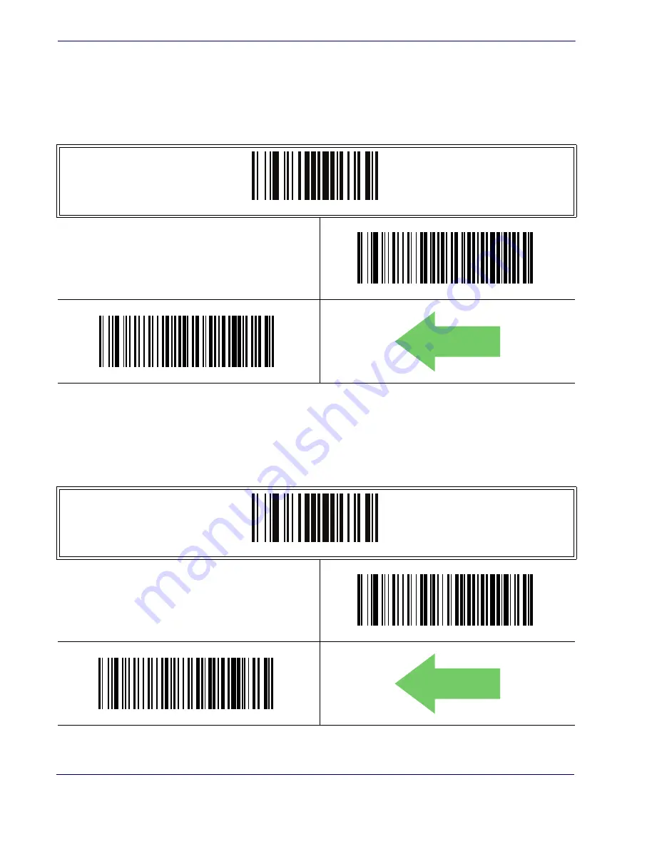 POSMicro Datalogic PowerScan D7100 Manual Download Page 329