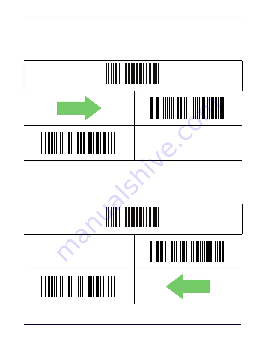 POSMicro Datalogic PowerScan D7100 Manual Download Page 331