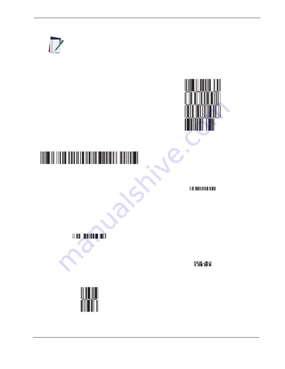 POSMicro Datalogic PowerScan D7100 Manual Download Page 370