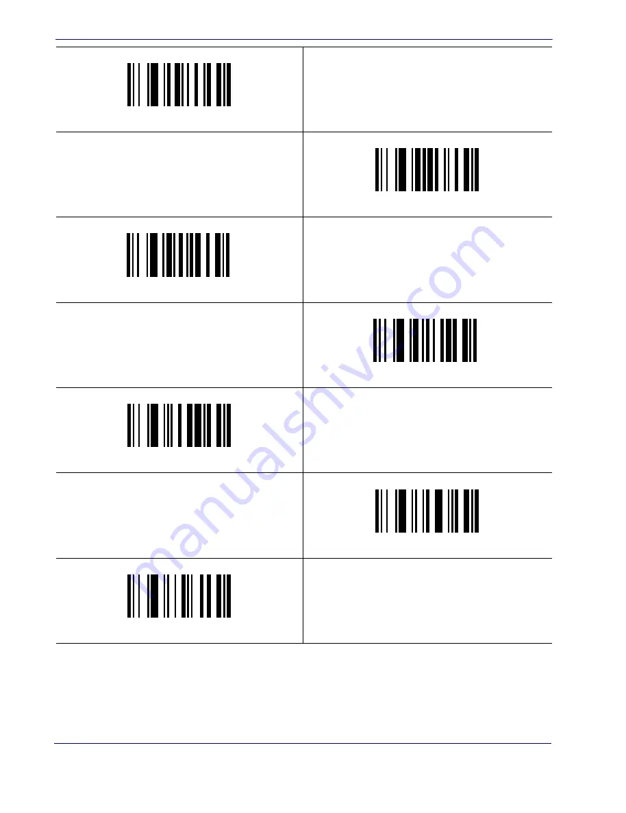 POSMicro Datalogic PowerScan D7100 Manual Download Page 373