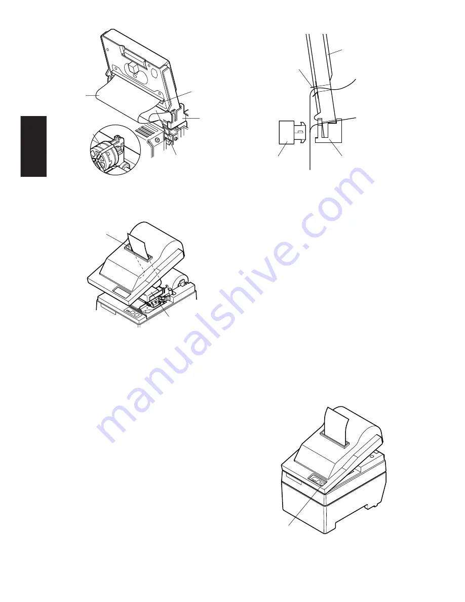 POSMicro SP200F SERIES User Manual Download Page 39