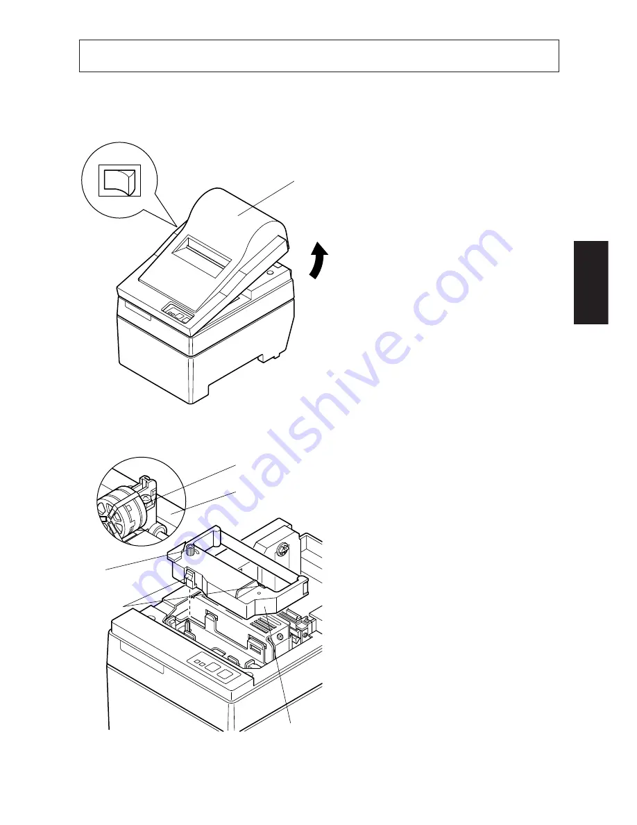 POSMicro SP200F SERIES User Manual Download Page 54