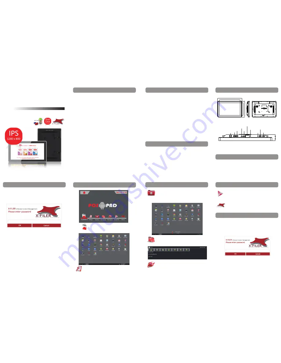 Pospad PD156T Operating Manual Download Page 1