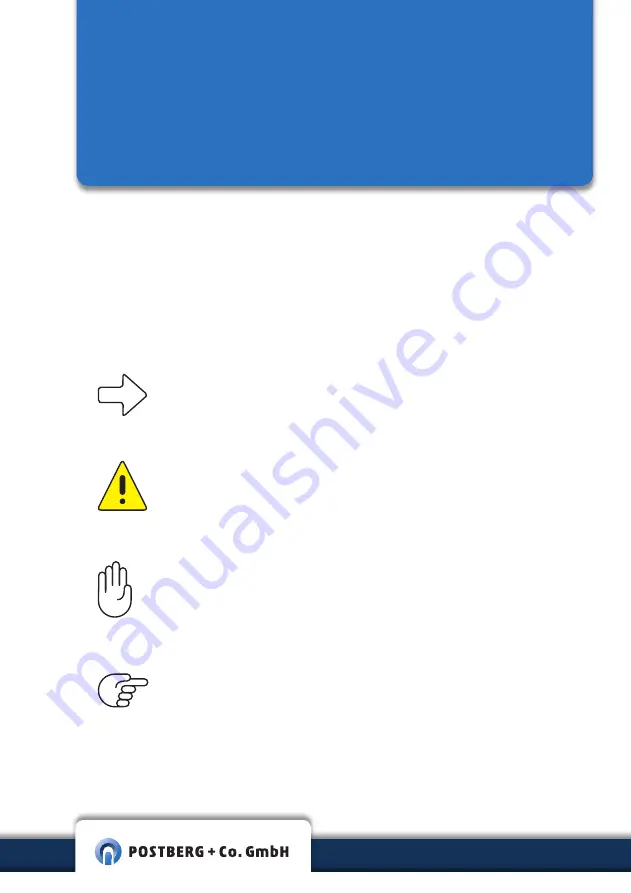 POSTBERG+Co measuringSYSTEM MA-Di Operating Instructions Manual Download Page 2