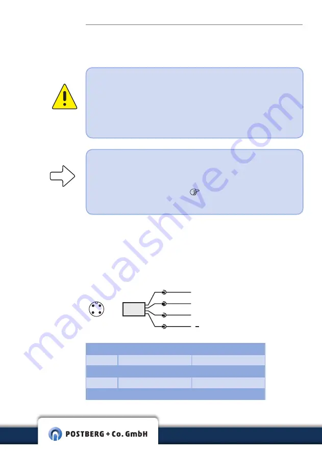 POSTBERG+Co measuringSYSTEM MA-Di Скачать руководство пользователя страница 20