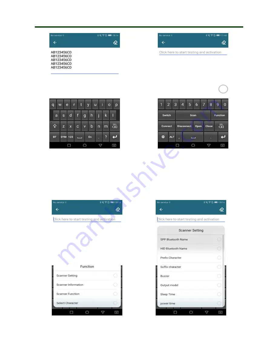 Postech MS3391-L User Manual Download Page 21