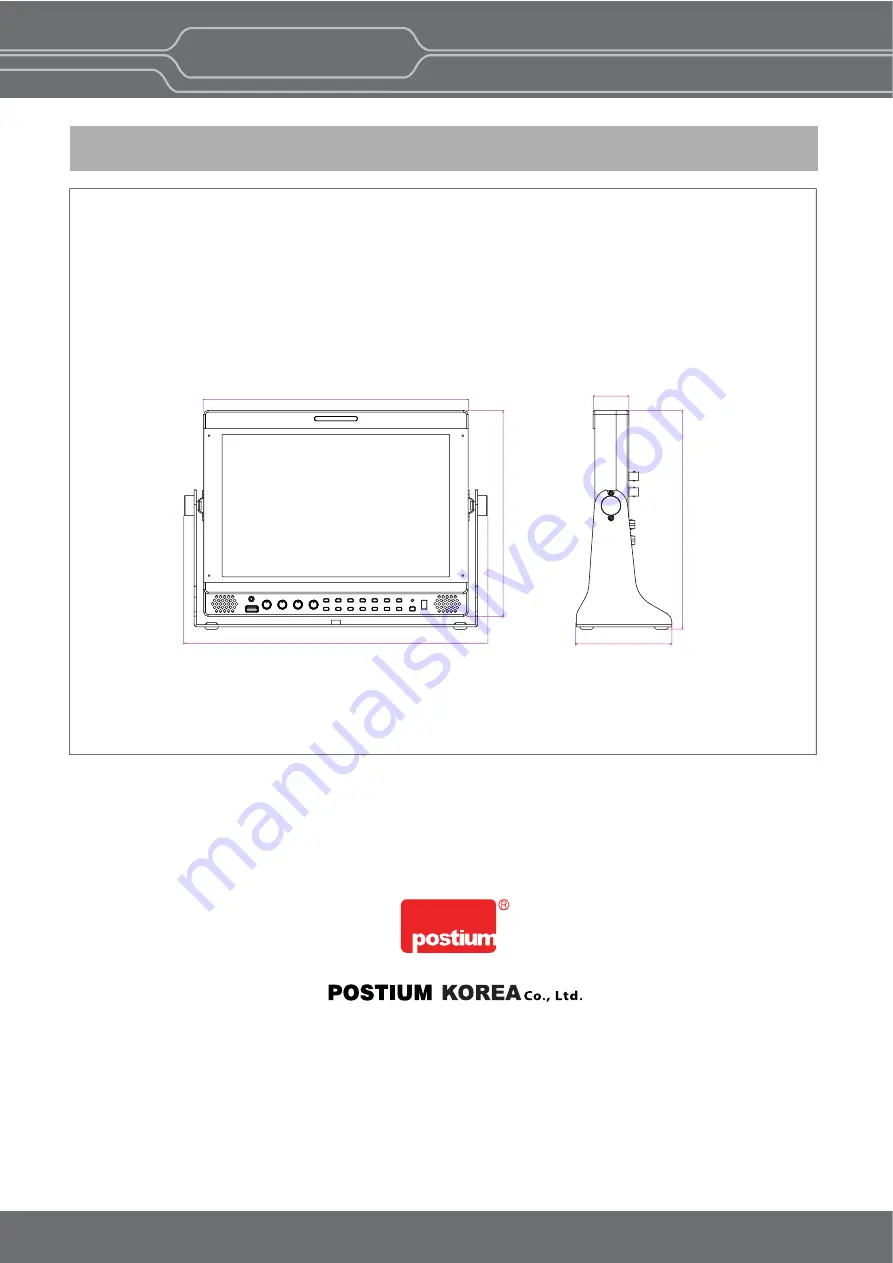 Postium OBM-H120 User Manual Download Page 32