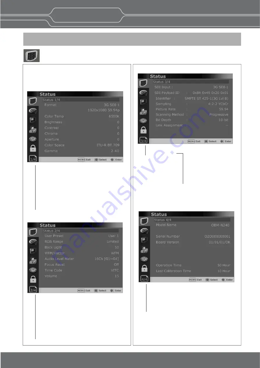 Postium OBM-L Series User Manual Download Page 15