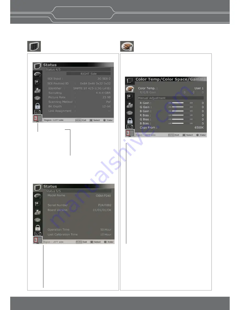 Postium OBM-P180 Operational Instructions Download Page 14