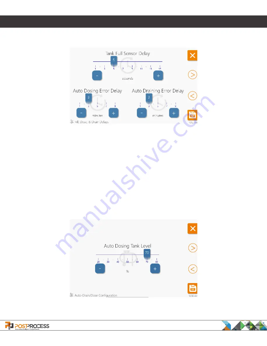 POSTPROCESS DECI-SR007-02 User Manual Download Page 42