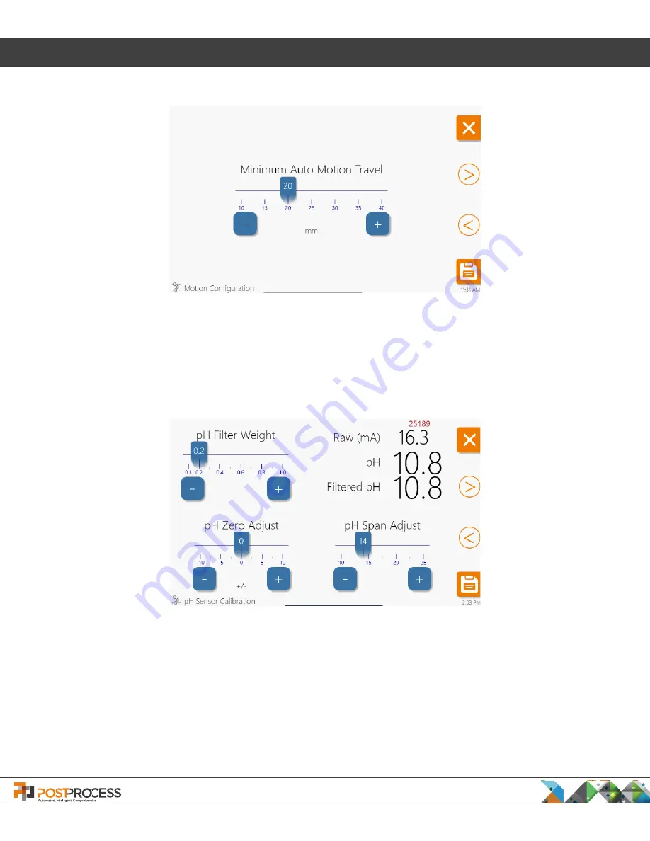 POSTPROCESS DECI-SR007-02 User Manual Download Page 43