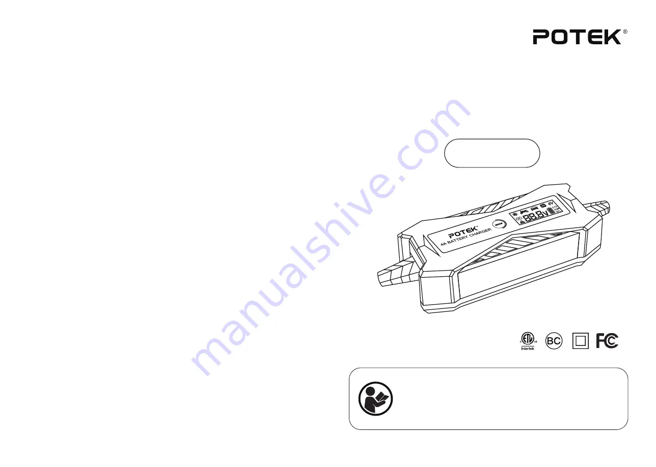 Potek BC0401 Скачать руководство пользователя страница 1